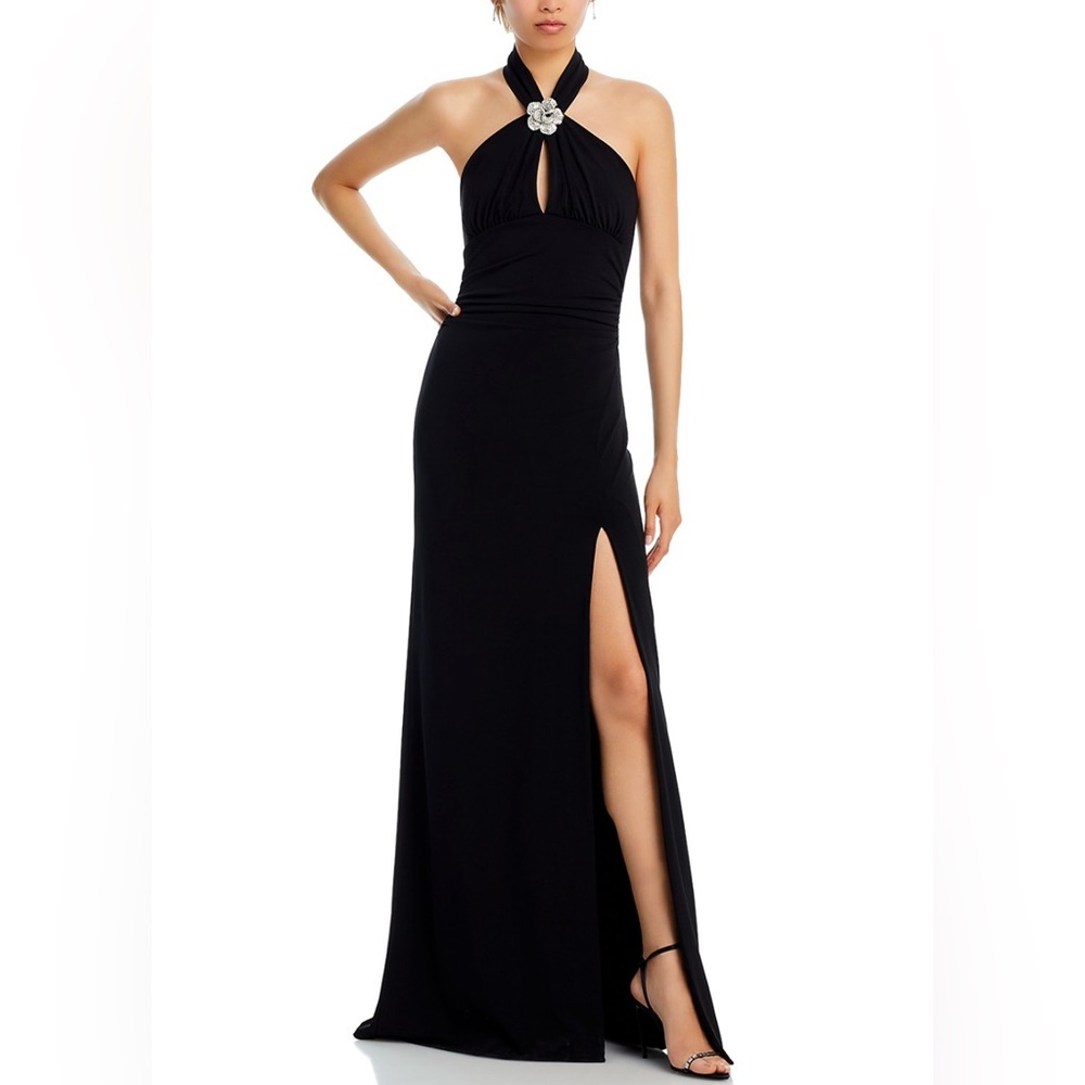 Cinq a Sept Raashi Gown, Black Formal, Size 0, Excellent Condition